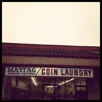 Photo taken at Maytag Coin Laundry by Matthew J. on 6/20/2012