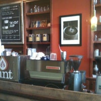 Photo taken at Heine Brothers&amp;#39; Coffee by Brian D. on 7/20/2012