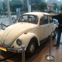 Photo taken at Volkswagen Centre Singapore by Muhammad Isamuddin Z. on 7/15/2012