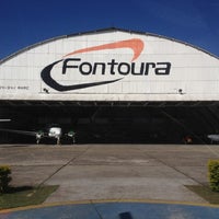 Photo taken at Hangar Fontoura by Alexandre M. on 5/19/2012