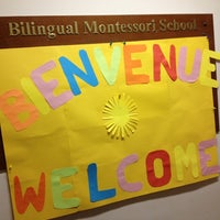 Photo taken at Bilingual Montessori School of Paris by Floriano B. on 7/6/2012