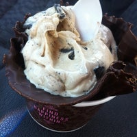 Photo taken at Marble Slab Creamery by Morbid E. on 5/18/2012