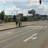 Photo taken at Podkovářská (tram) by Sergey F. on 5/27/2012