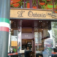 Foto tirada no(a) L&amp;#39;Osteria Del Forno por Gabriella S. em 4/22/2012