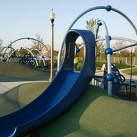 Photo taken at Edwin C. &amp;quot;Bill&amp;quot; Berry Playground by Adrian D. on 9/3/2012