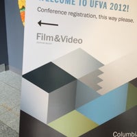 Photo taken at UFVA Conference 2012 by Colleen M. on 8/9/2012
