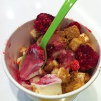 Photo taken at TCBY by Karl G. on 7/14/2012