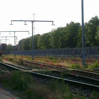 Photo taken at Staines Carriage Sidings by Carl B. on 6/23/2012