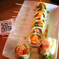 Photo prise au Sushi Brokers par Becca @GritsGal le8/27/2012