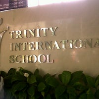 Photo taken at Trinity International School (TRIS) by A dek T. on 3/1/2012