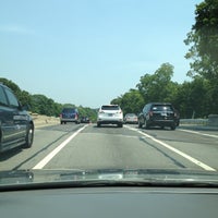 Photo taken at Southern State Parkway by LIMO JAY &amp;. on 6/29/2012