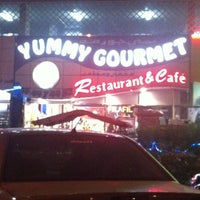 Photo taken at Yummy Gourmet Restaurant &amp;amp; Cafe by Danny C. on 5/15/2012