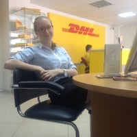 Photo taken at DHL by Tania A. on 8/23/2012