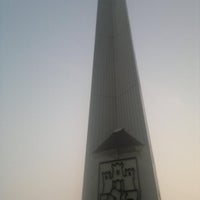 Photo taken at Spomen Obelisk Nesvrstanima by Stefan S. on 8/31/2012
