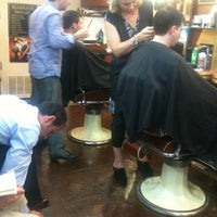Photo taken at Reamir Barber Shop by Rob A. on 5/29/2012