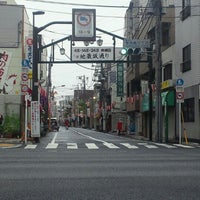Photo taken at 地蔵坂通り by Takahiro K. on 8/17/2012