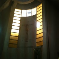 Photo taken at Iglesia De Cristo Rey by Ceci T. on 4/1/2012