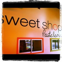 3/24/2012 tarihinde Paz G.ziyaretçi tarafından Sweet Shop'de çekilen fotoğraf