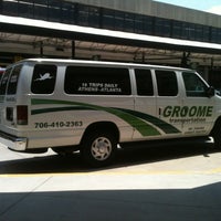 Photo taken at Groome Transportation Shuttle by Roy C. on 8/1/2012