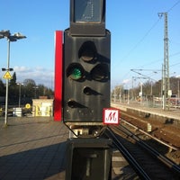 Photo taken at Gleis 3/4 (S-Bahn) by Christian S. on 4/13/2012