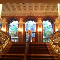 Photo taken at Lotte New York Palace by Mike L. on 5/22/2012