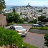 Photo taken at Lombard Street Garage by Alfonso L. on 8/3/2012