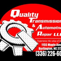 Foto tomada en Quality Transmission &amp;amp; Automotive Repair LLC  por 🎸ⓢⓒⓞⓣⓣ ⓢ. el 7/27/2012