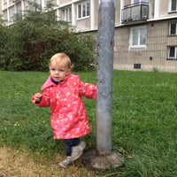 Photo taken at Park pri Retre by Gabko on 8/31/2012