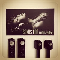 Das Foto wurde bei Sonus Art audio/video von Damir L. am 7/5/2012 aufgenommen