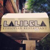 Photo taken at Lalibela Ethiopian Restaurant by Aaron L. on 6/20/2012