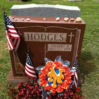 Photo taken at Cemetery of the Holy Cross by Charles D. on 8/7/2012