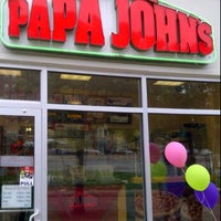 Photo taken at Papa John&amp;#39;s Pizza by Dallas K. on 5/5/2012