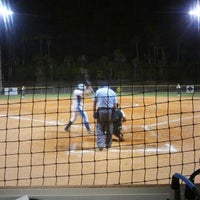 Photo taken at FGCU Softball Complex by Bruce B. on 4/18/2012