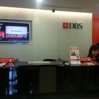 Photo taken at DBS Bank by Cucu Raja B. on 8/16/2012