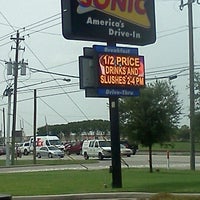 Photo taken at Sonic Drive-In by Aileen G. on 7/2/2012