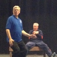 Photo taken at Community Players Theatre by Wendi F. on 4/24/2012