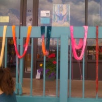 Photo taken at Cloverhill Yarn Shop by Melina R. on 6/3/2012