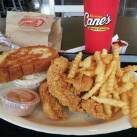 Photo taken at Raising Cane&amp;#39;s Chicken Fingers by Kevin H. on 3/21/2012