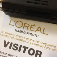 Photo taken at L&amp;#39;Oréal UK &amp;amp; Ireland HQ by KRN® on 6/29/2012