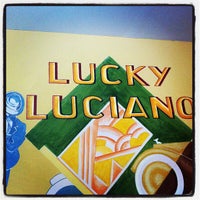 Photo taken at Lucky Luciano by Dobroš on 8/15/2012