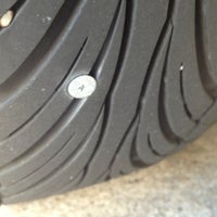 Photo taken at Discount Tire by Chad L. on 4/24/2012