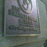 Photo taken at The French Pastry School by Shon R. on 2/8/2012