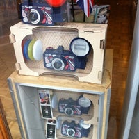 Photo taken at Lomography Gallery Store Santa Monica by Guapologa on 8/17/2012