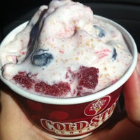 Photo taken at Cold Stone Creamery by Briannon A. on 6/10/2012