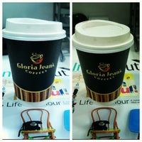 Photo taken at Gloria Jean&amp;#39;s Coffees @DIFC by Verna S. on 8/23/2012