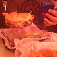 Photo taken at Cheeburger Cheeburger by Nyrican P. on 3/25/2012