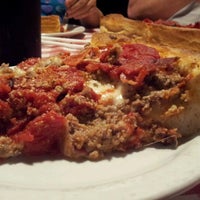 Photo taken at Rosati&#39;s Pizza by Christine K. on 9/1/2012