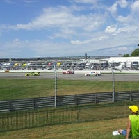 Photo taken at Team Chevy @ IMS by Raymond K. on 7/27/2012