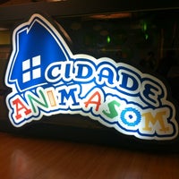 Photo taken at Cidade Animasom by Andrea R. on 4/14/2012
