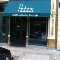Photo taken at Hobo&amp;#39;s Restaurant &amp;amp; Lounge by Carl O. on 6/23/2012